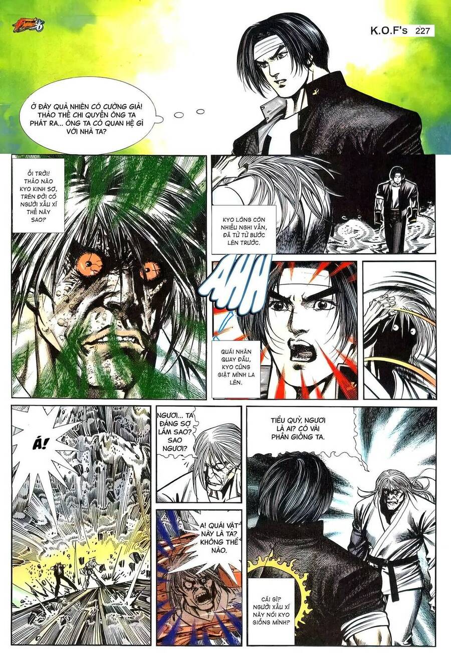 King Of Fighters Toàn Tập Chapter 47 - Trang 2
