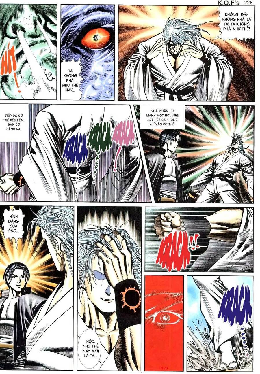 King Of Fighters Toàn Tập Chapter 47 - Trang 2