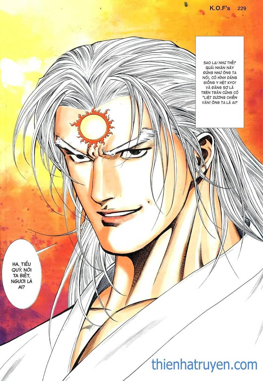 King Of Fighters Toàn Tập Chapter 47 - Trang 2