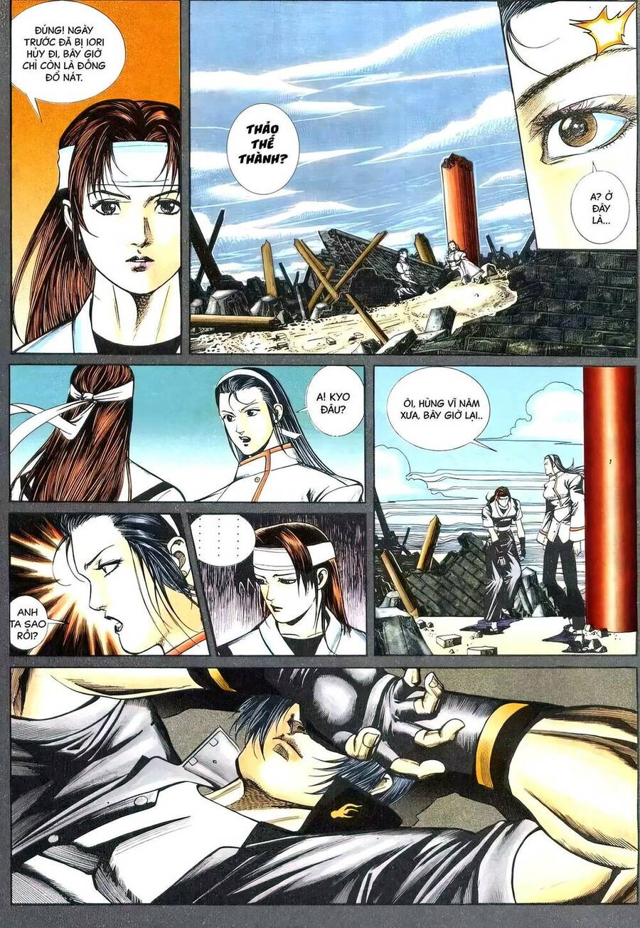 King Of Fighters Toàn Tập Chapter 47 - Trang 2