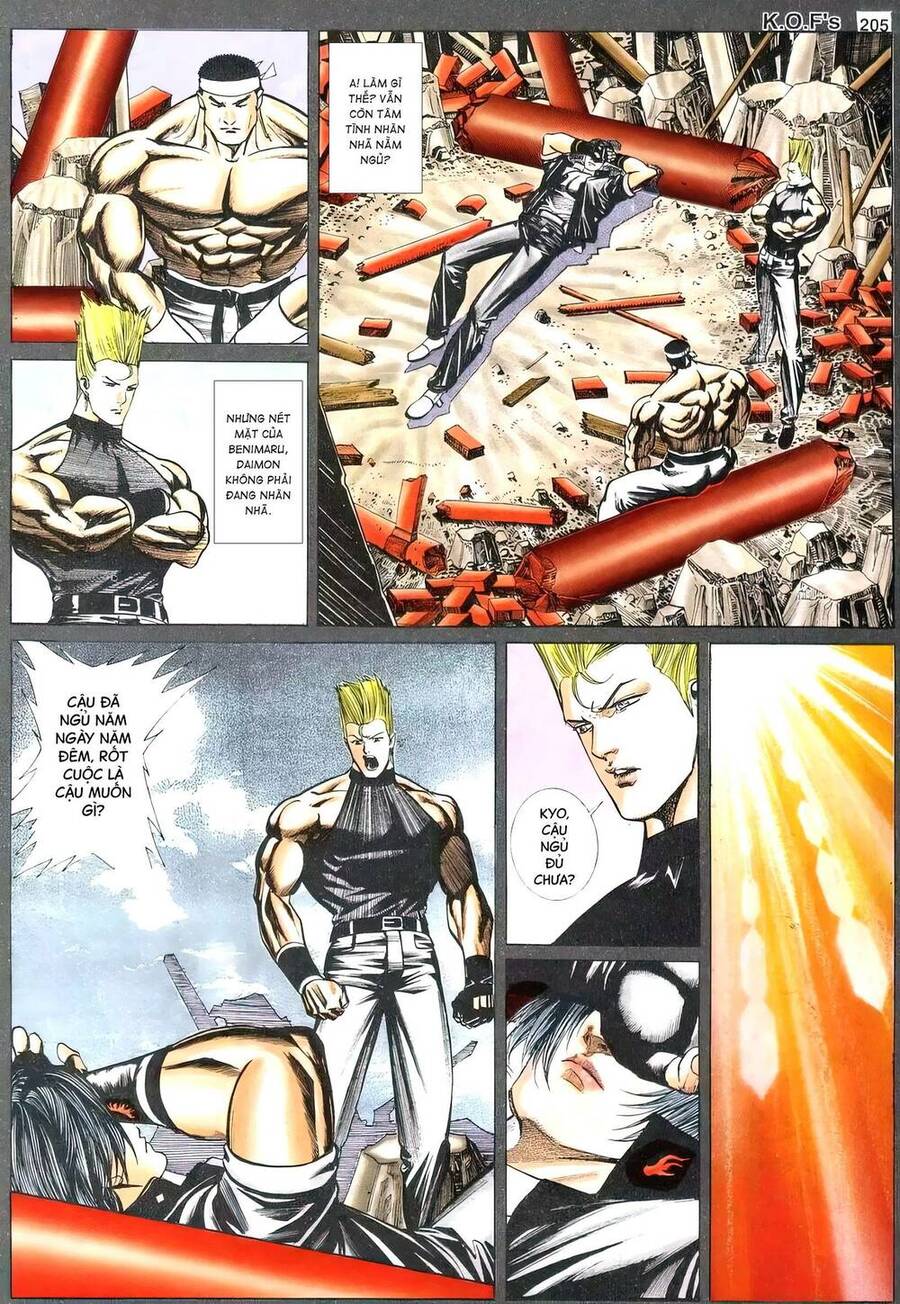 King Of Fighters Toàn Tập Chapter 47 - Trang 2