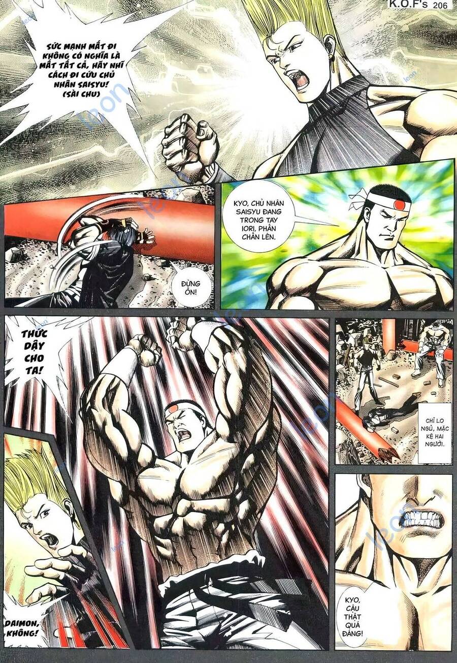 King Of Fighters Toàn Tập Chapter 47 - Trang 2