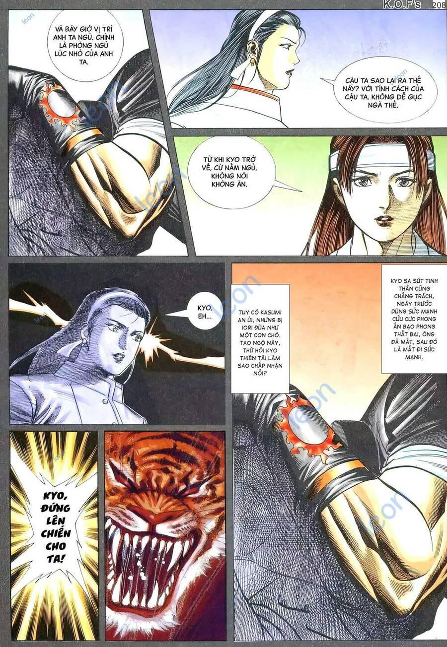 King Of Fighters Toàn Tập Chapter 47 - Trang 2