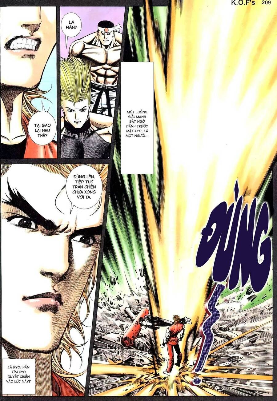 King Of Fighters Toàn Tập Chapter 47 - Trang 2