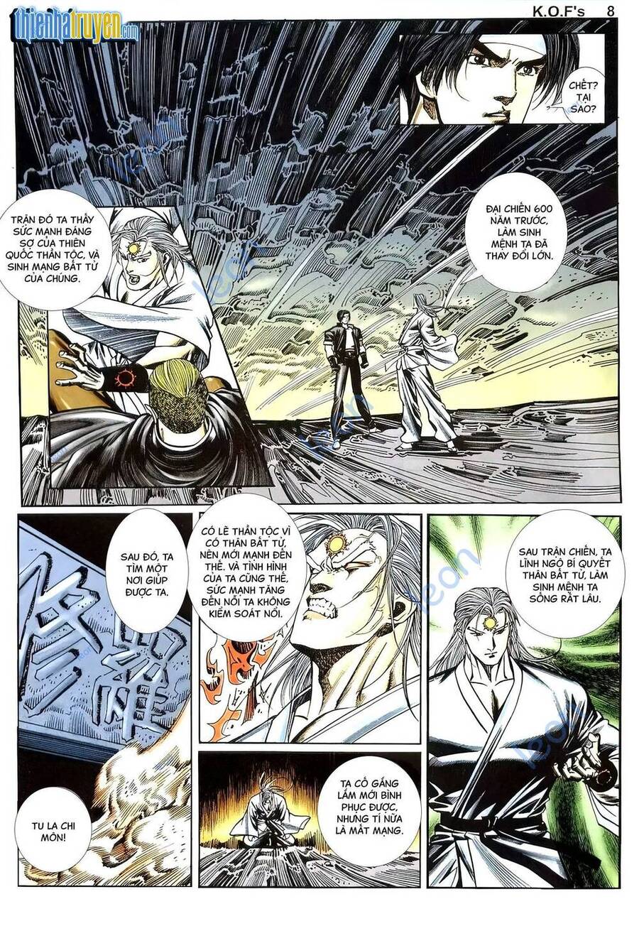 King Of Fighters Toàn Tập Chapter 48 - Trang 2