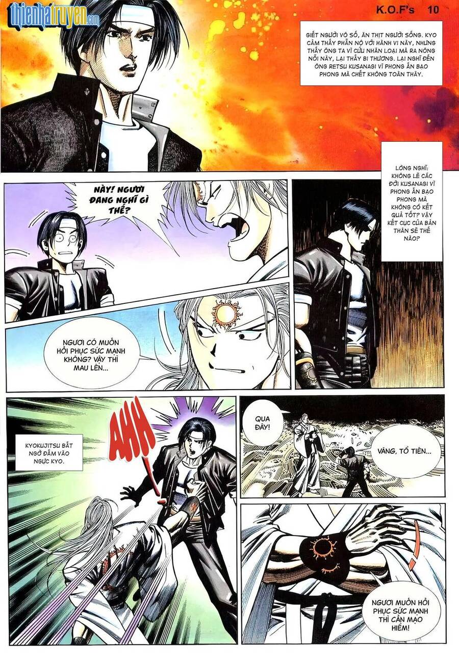 King Of Fighters Toàn Tập Chapter 48 - Trang 2