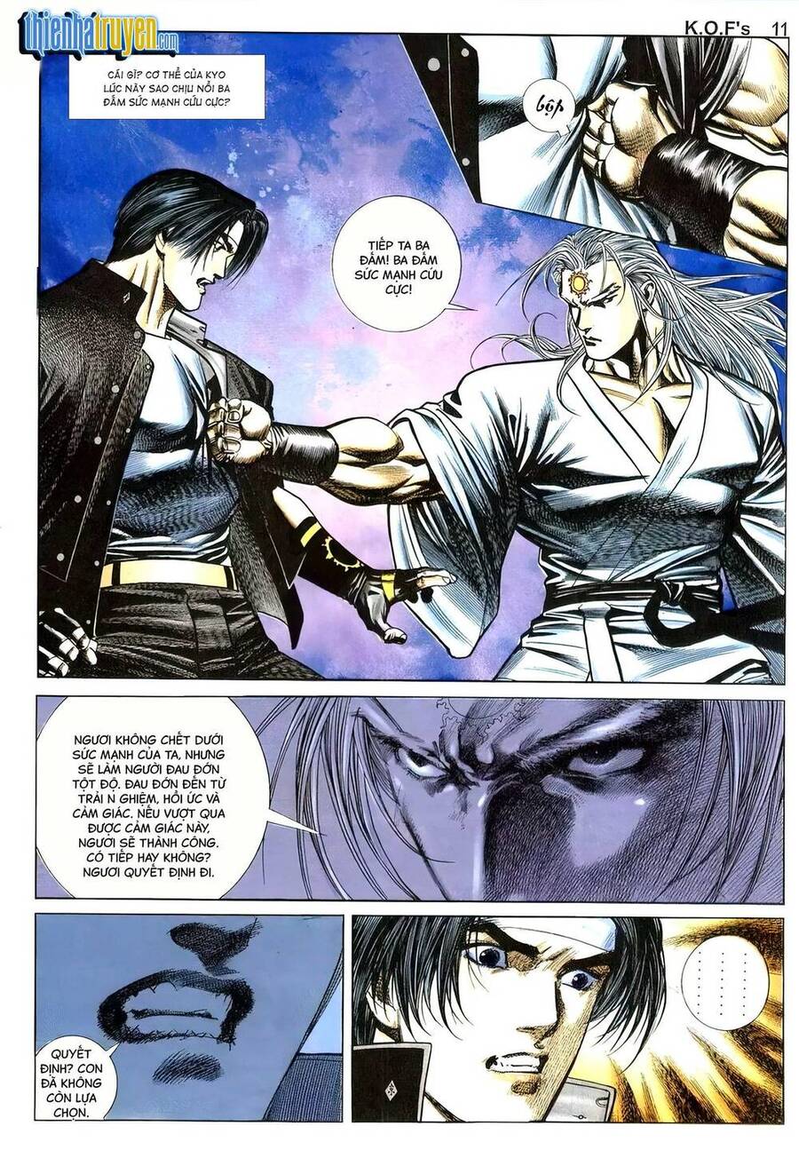 King Of Fighters Toàn Tập Chapter 48 - Trang 2