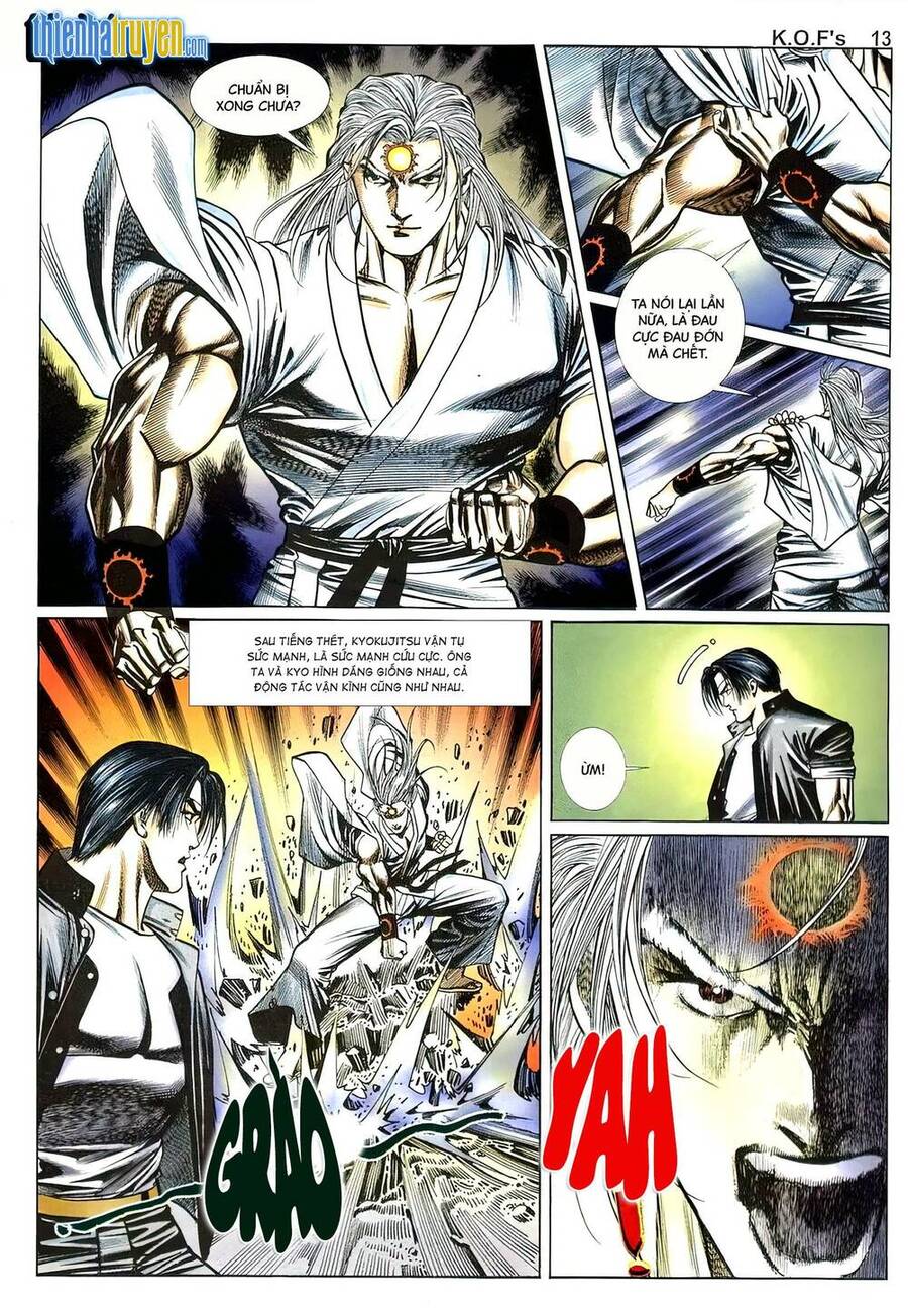 King Of Fighters Toàn Tập Chapter 48 - Trang 2