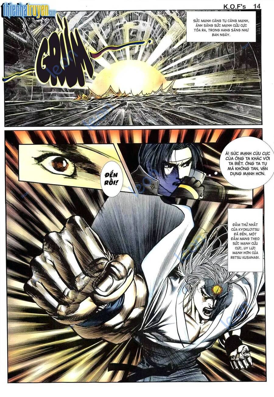 King Of Fighters Toàn Tập Chapter 48 - Trang 2
