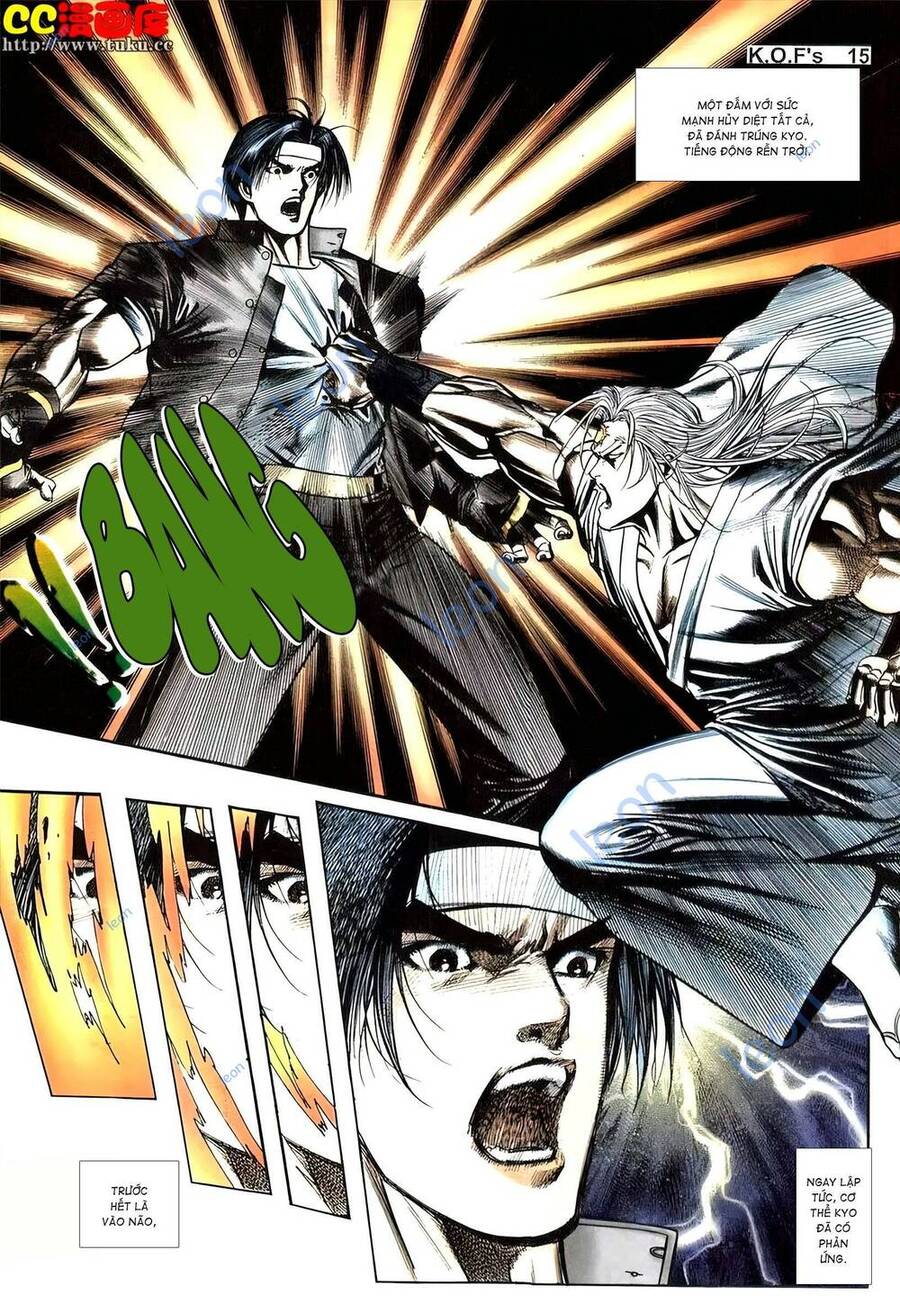 King Of Fighters Toàn Tập Chapter 48 - Trang 2