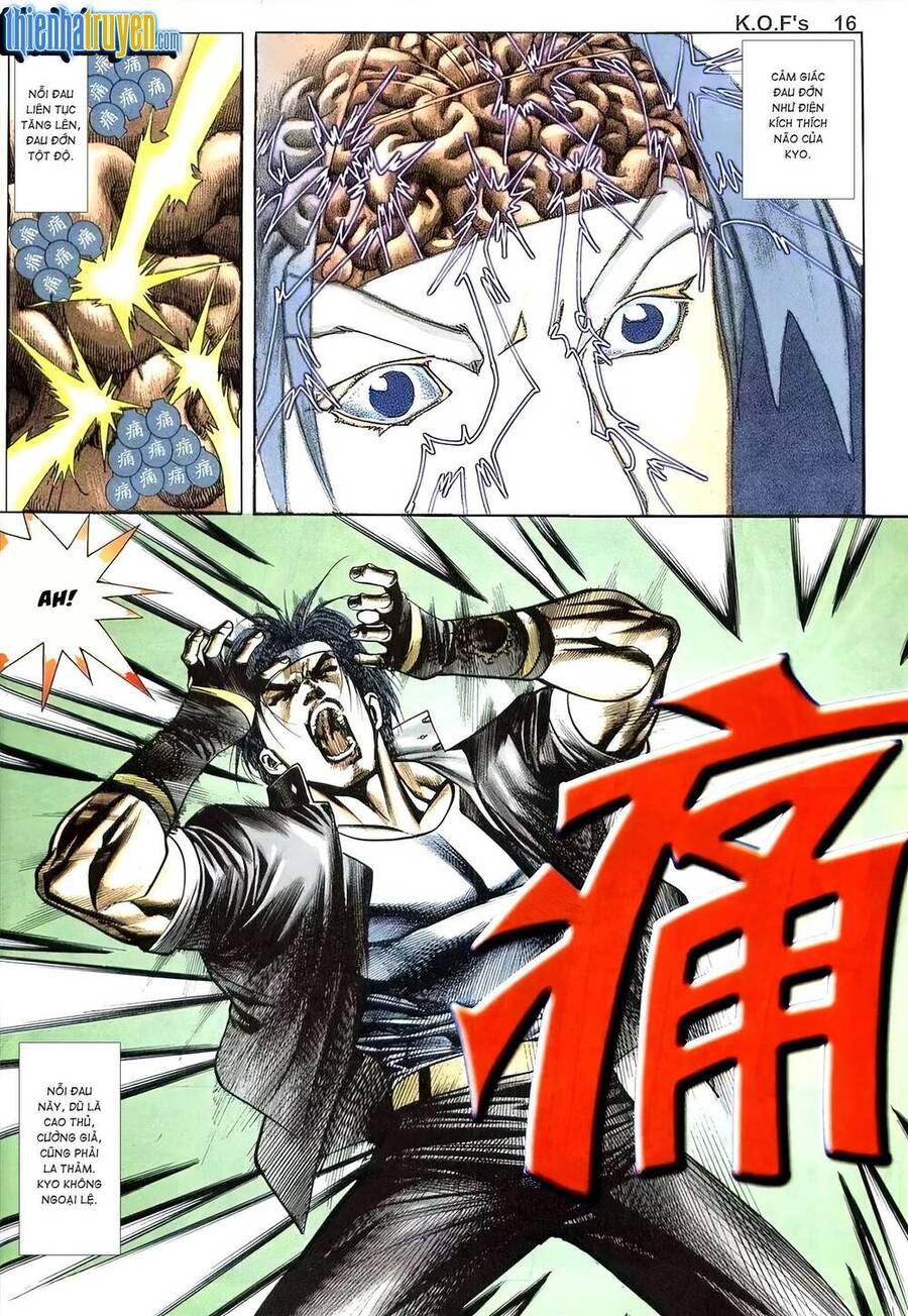 King Of Fighters Toàn Tập Chapter 48 - Trang 2
