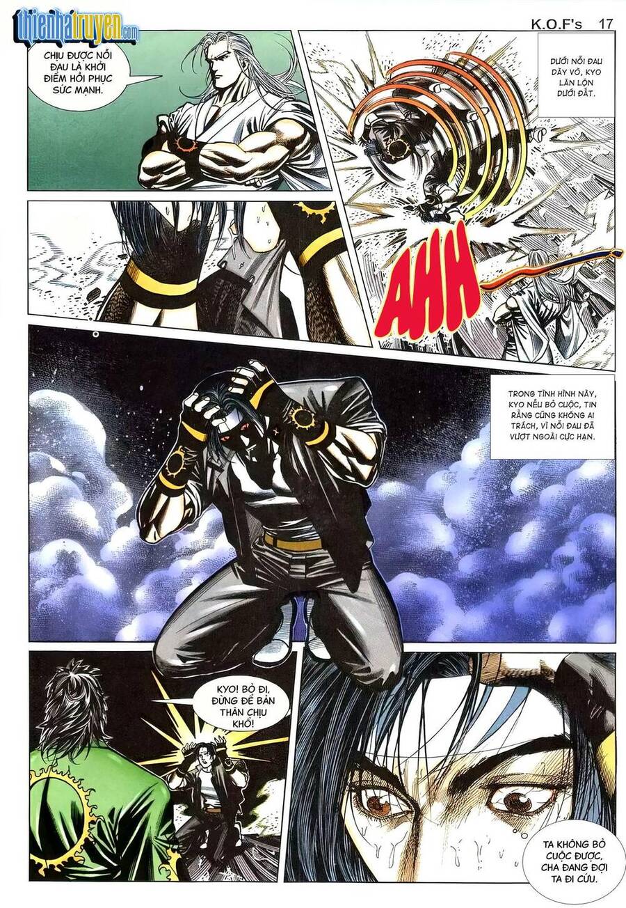 King Of Fighters Toàn Tập Chapter 48 - Trang 2