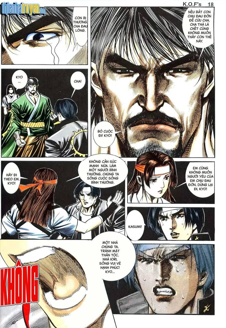 King Of Fighters Toàn Tập Chapter 48 - Trang 2