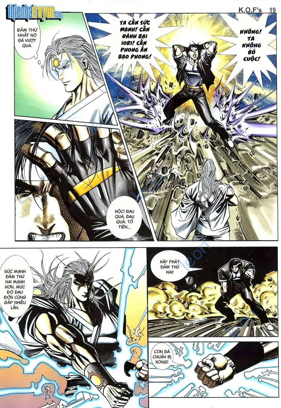 King Of Fighters Toàn Tập Chapter 48 - Trang 2