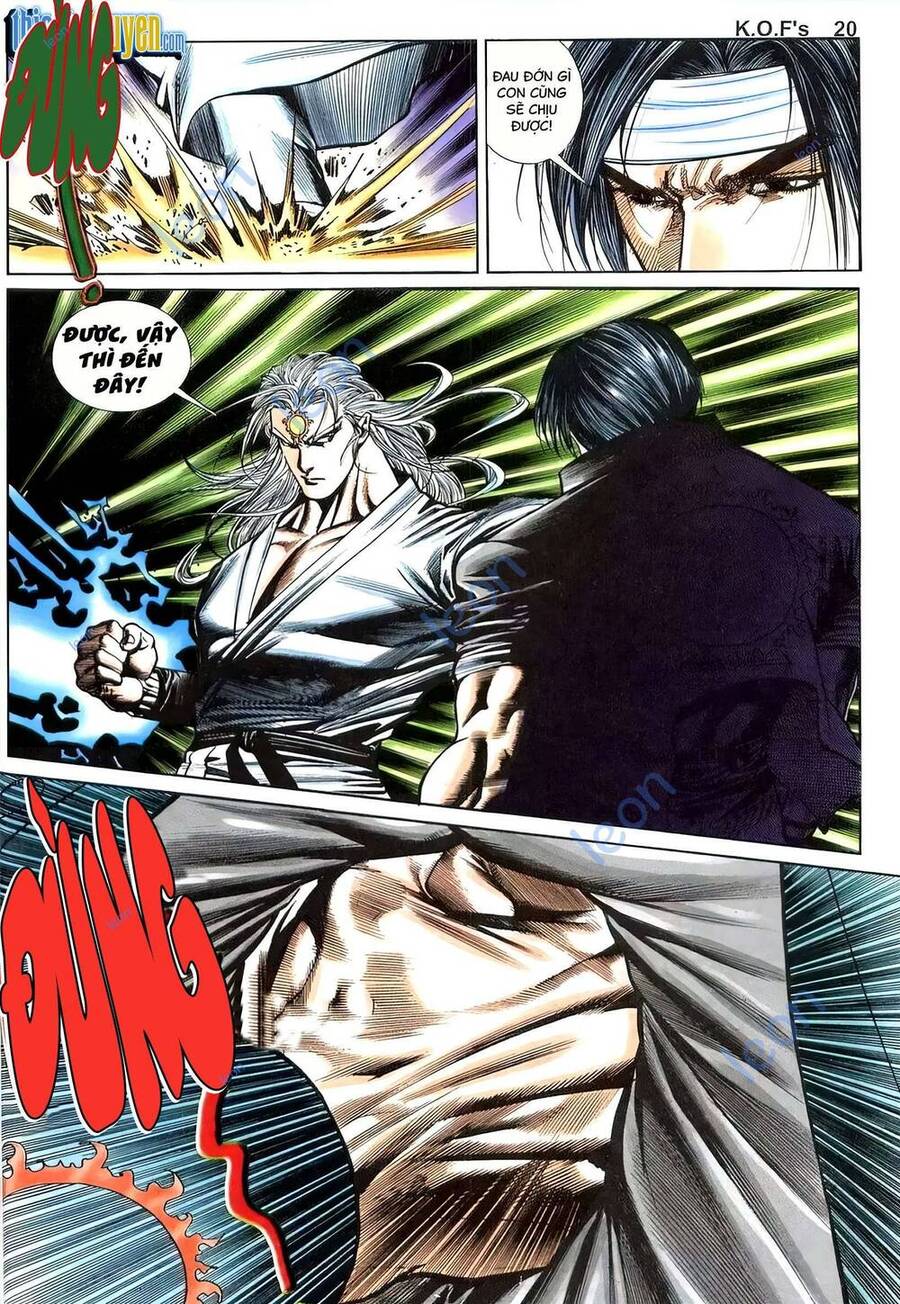 King Of Fighters Toàn Tập Chapter 48 - Trang 2
