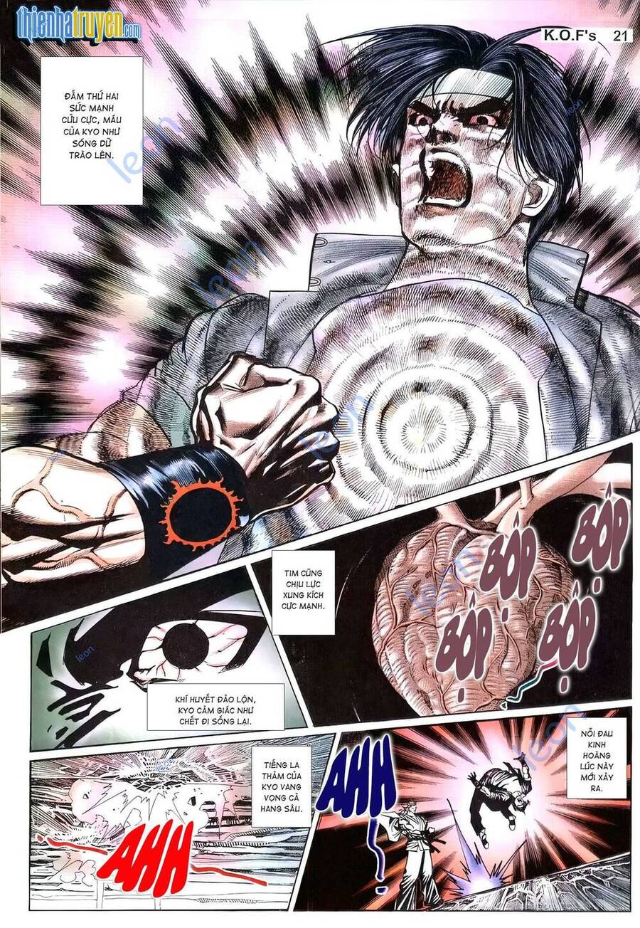 King Of Fighters Toàn Tập Chapter 48 - Trang 2