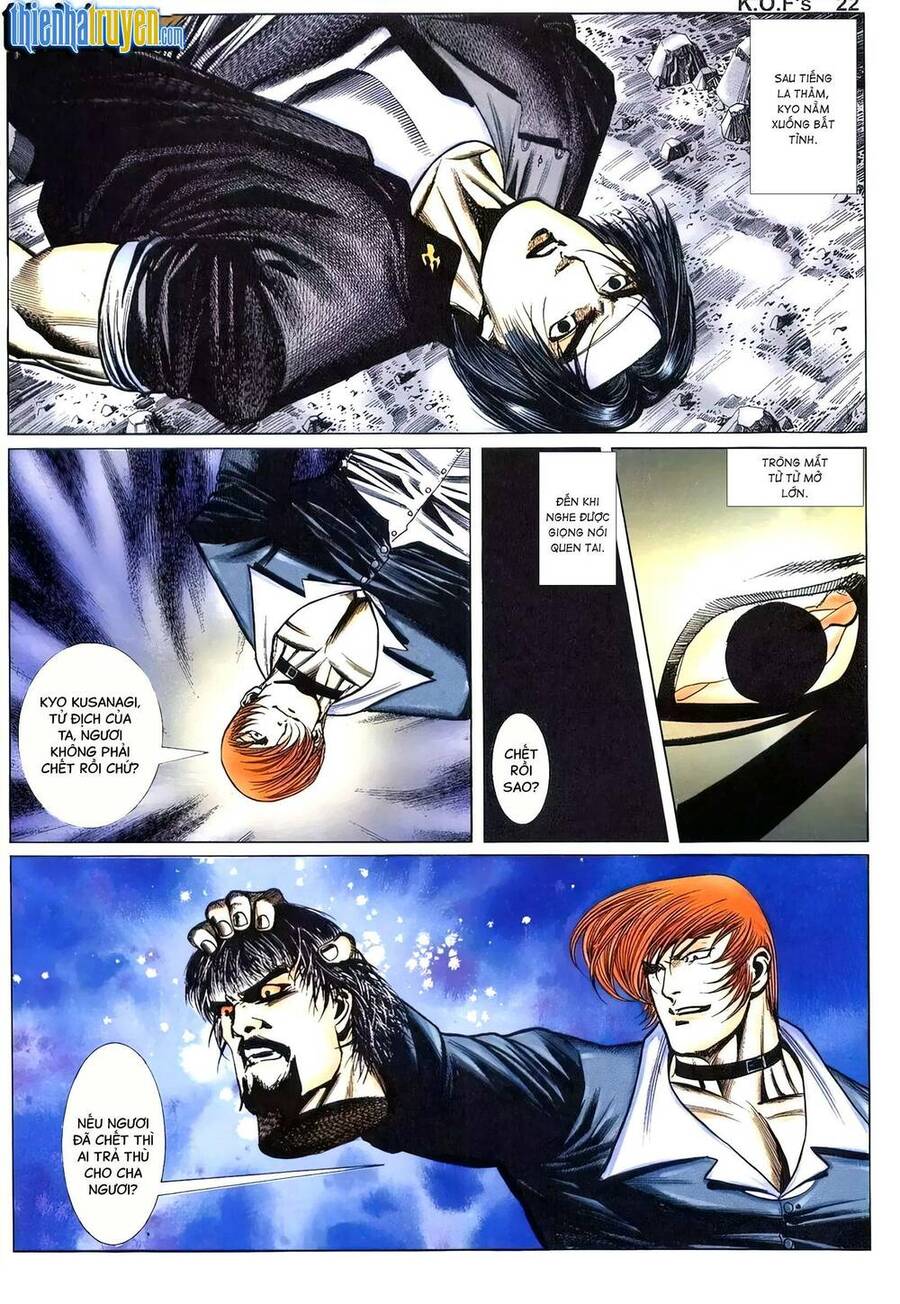 King Of Fighters Toàn Tập Chapter 48 - Trang 2