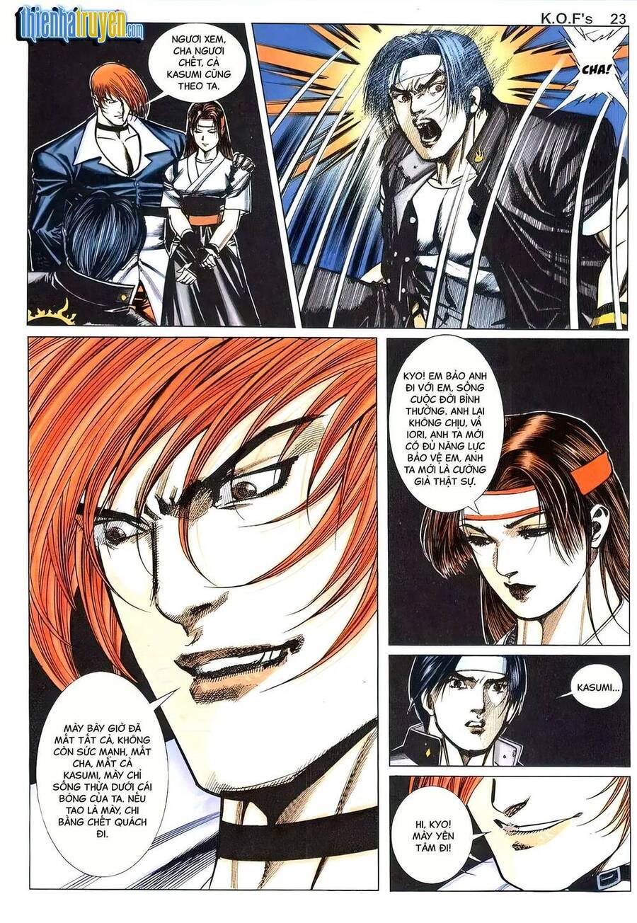 King Of Fighters Toàn Tập Chapter 48 - Trang 2