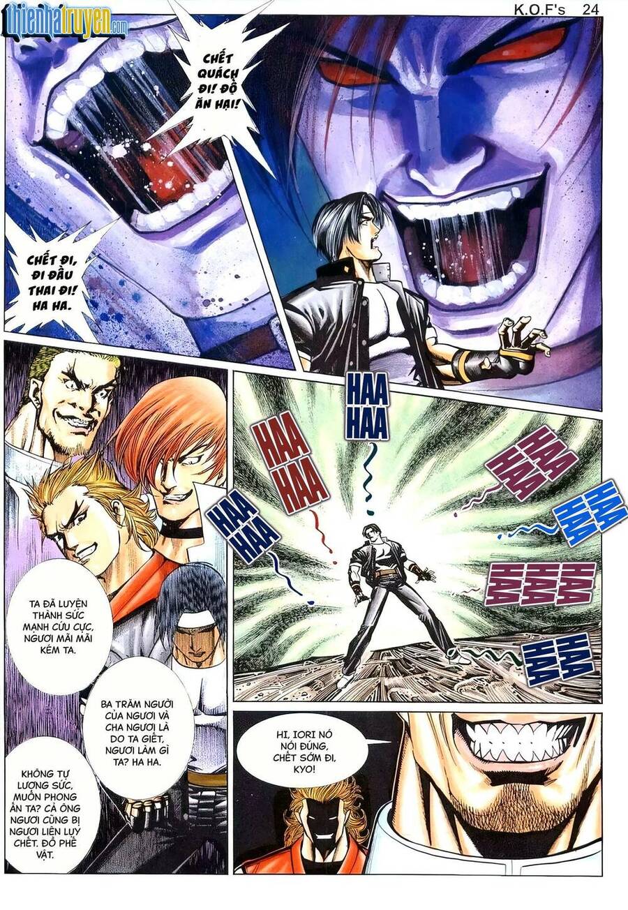 King Of Fighters Toàn Tập Chapter 48 - Trang 2