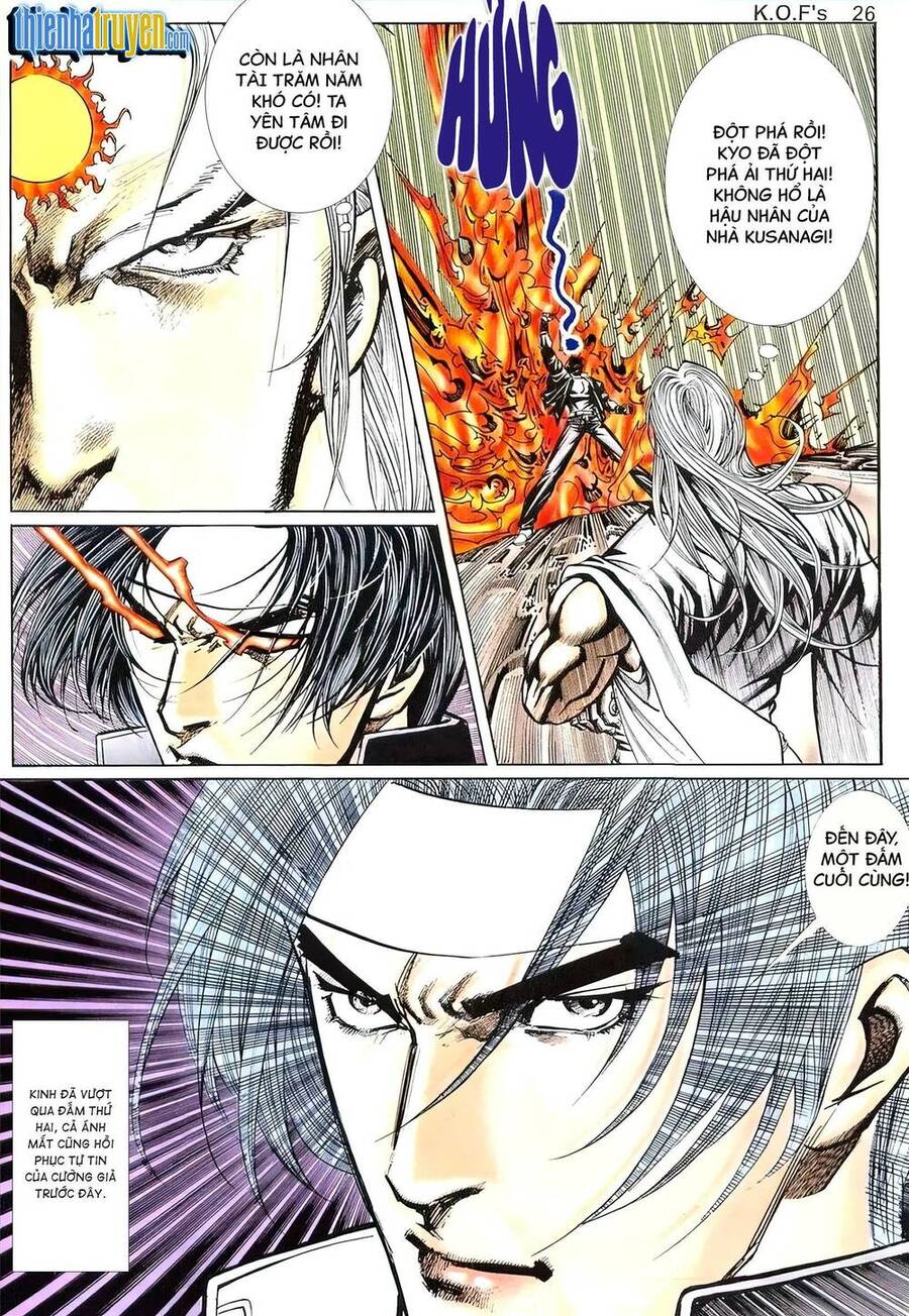 King Of Fighters Toàn Tập Chapter 48 - Trang 2