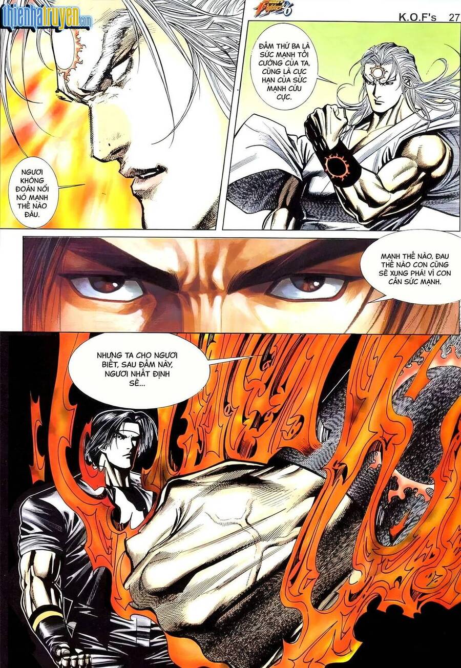 King Of Fighters Toàn Tập Chapter 48 - Trang 2