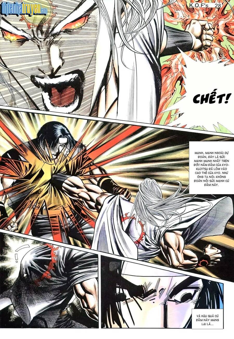 King Of Fighters Toàn Tập Chapter 48 - Trang 2