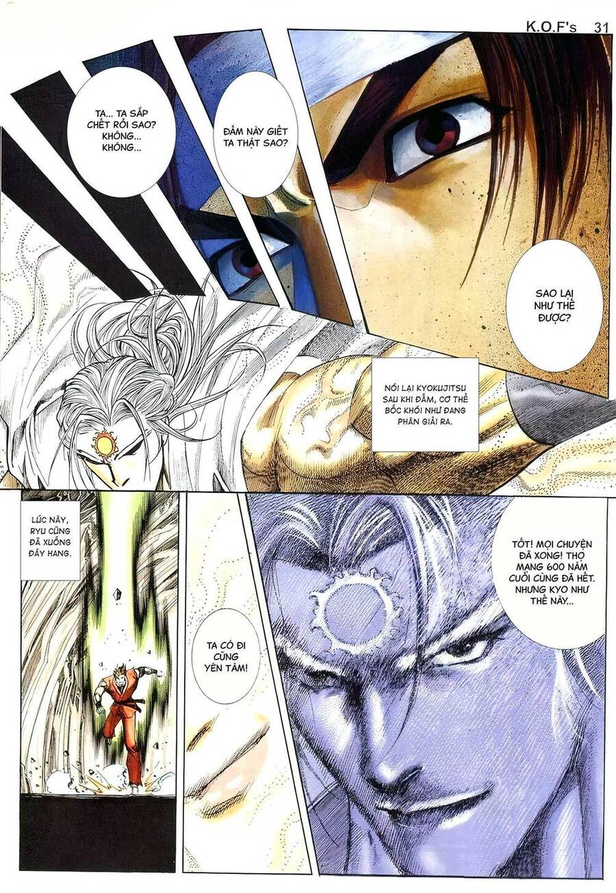 King Of Fighters Toàn Tập Chapter 48 - Trang 2