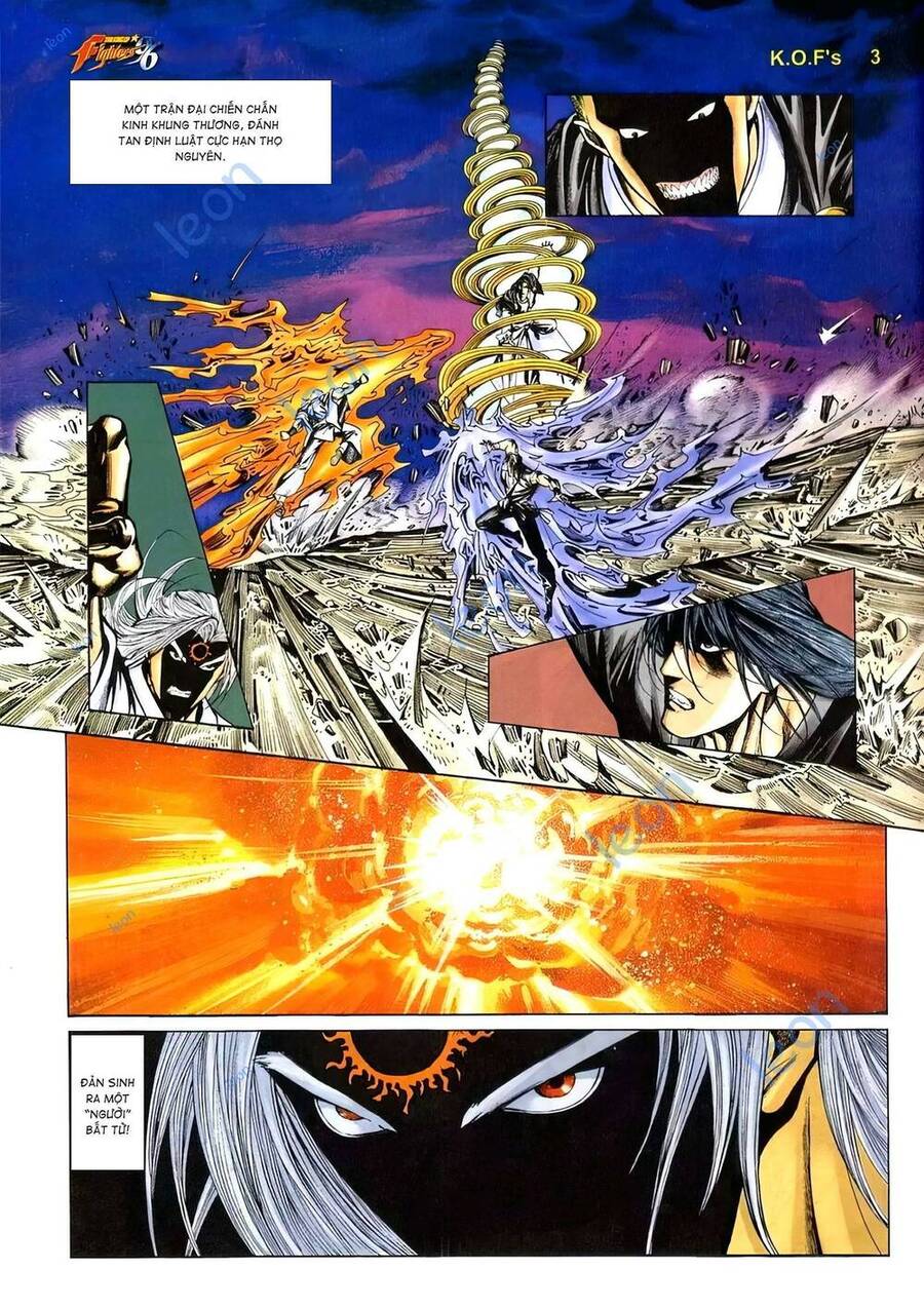 King Of Fighters Toàn Tập Chapter 48 - Trang 2