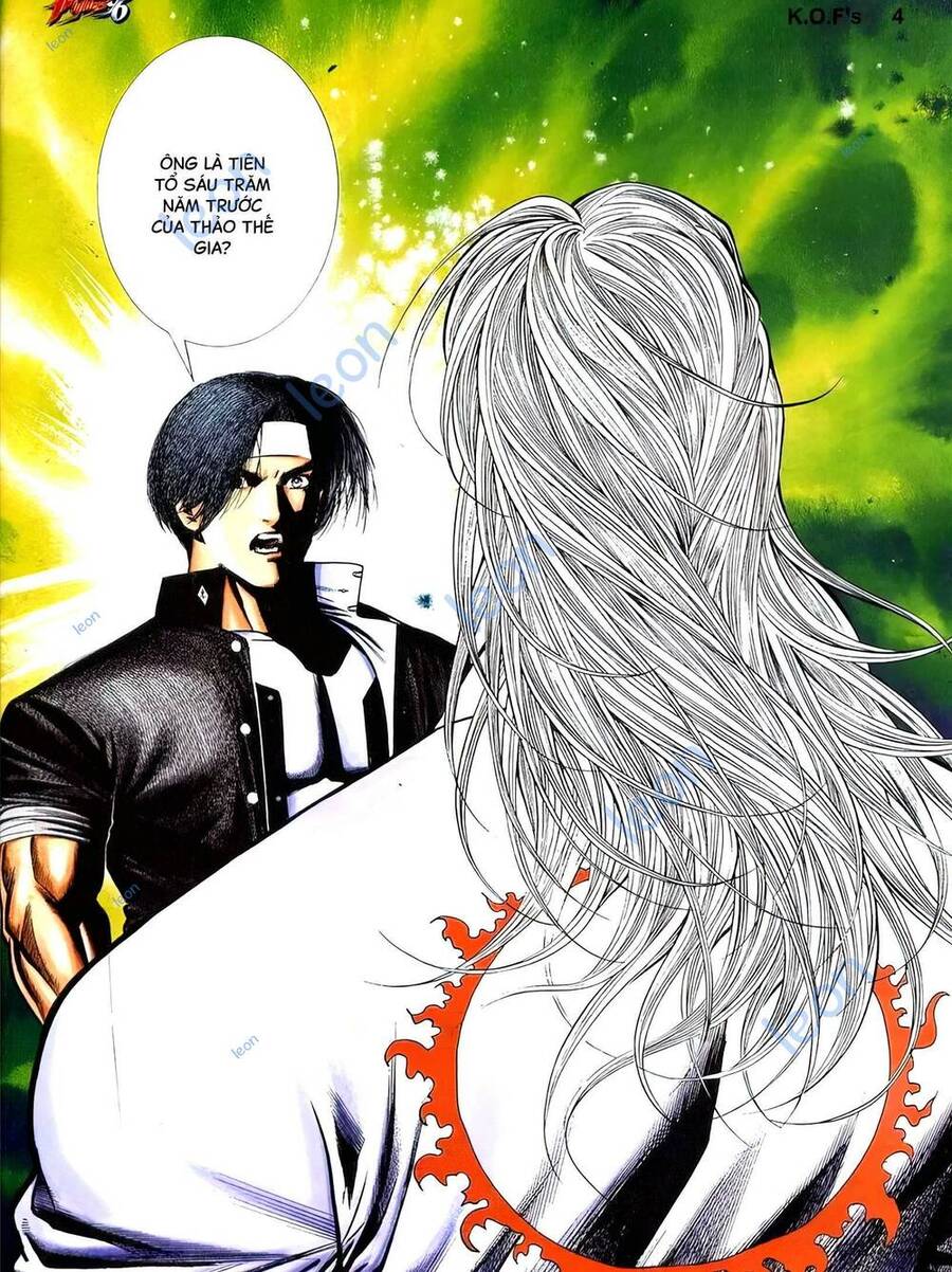 King Of Fighters Toàn Tập Chapter 48 - Trang 2