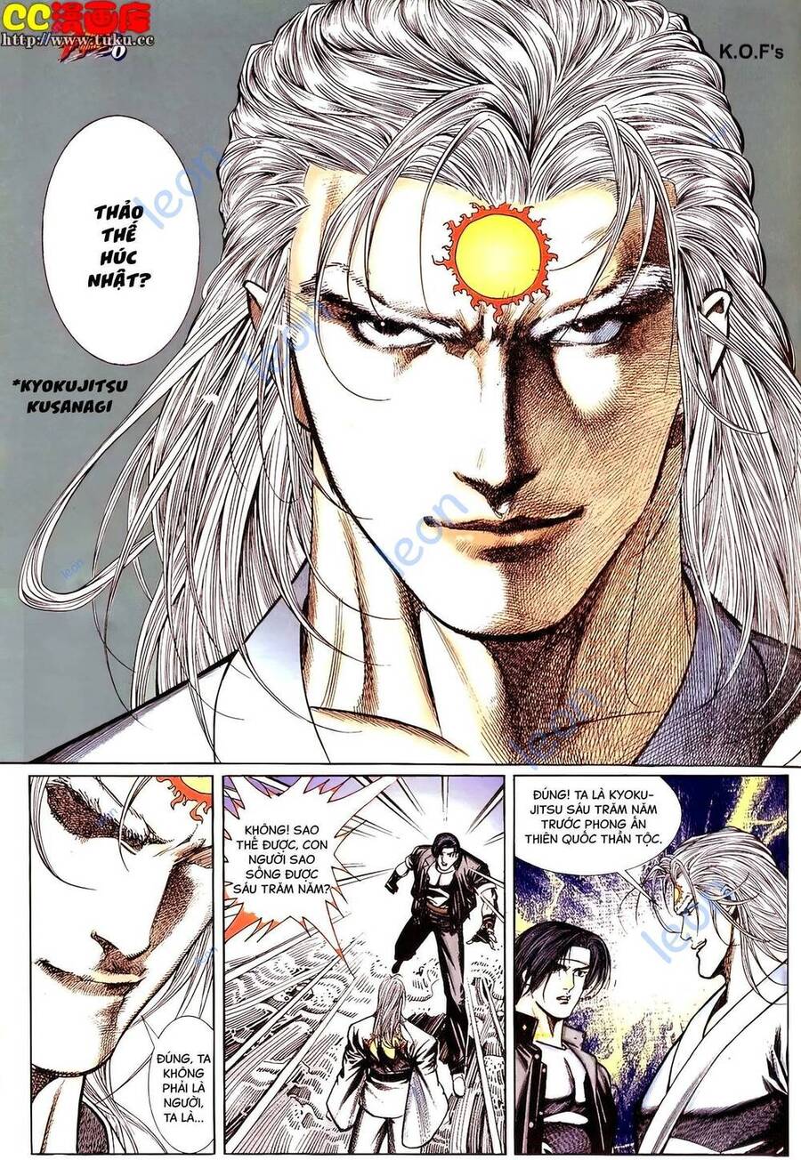 King Of Fighters Toàn Tập Chapter 48 - Trang 2