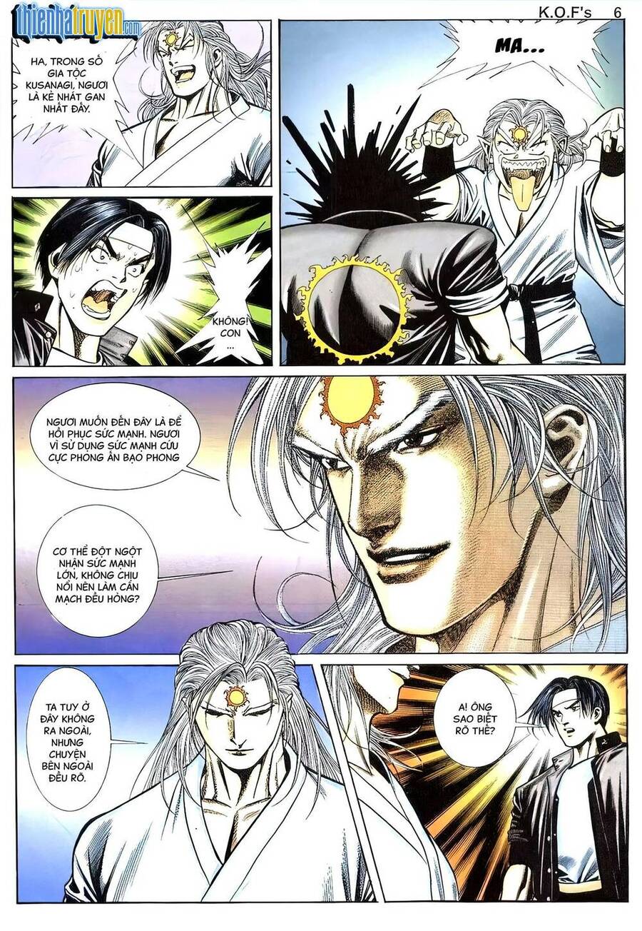 King Of Fighters Toàn Tập Chapter 48 - Trang 2