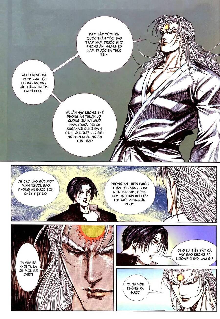 King Of Fighters Toàn Tập Chapter 48 - Trang 2