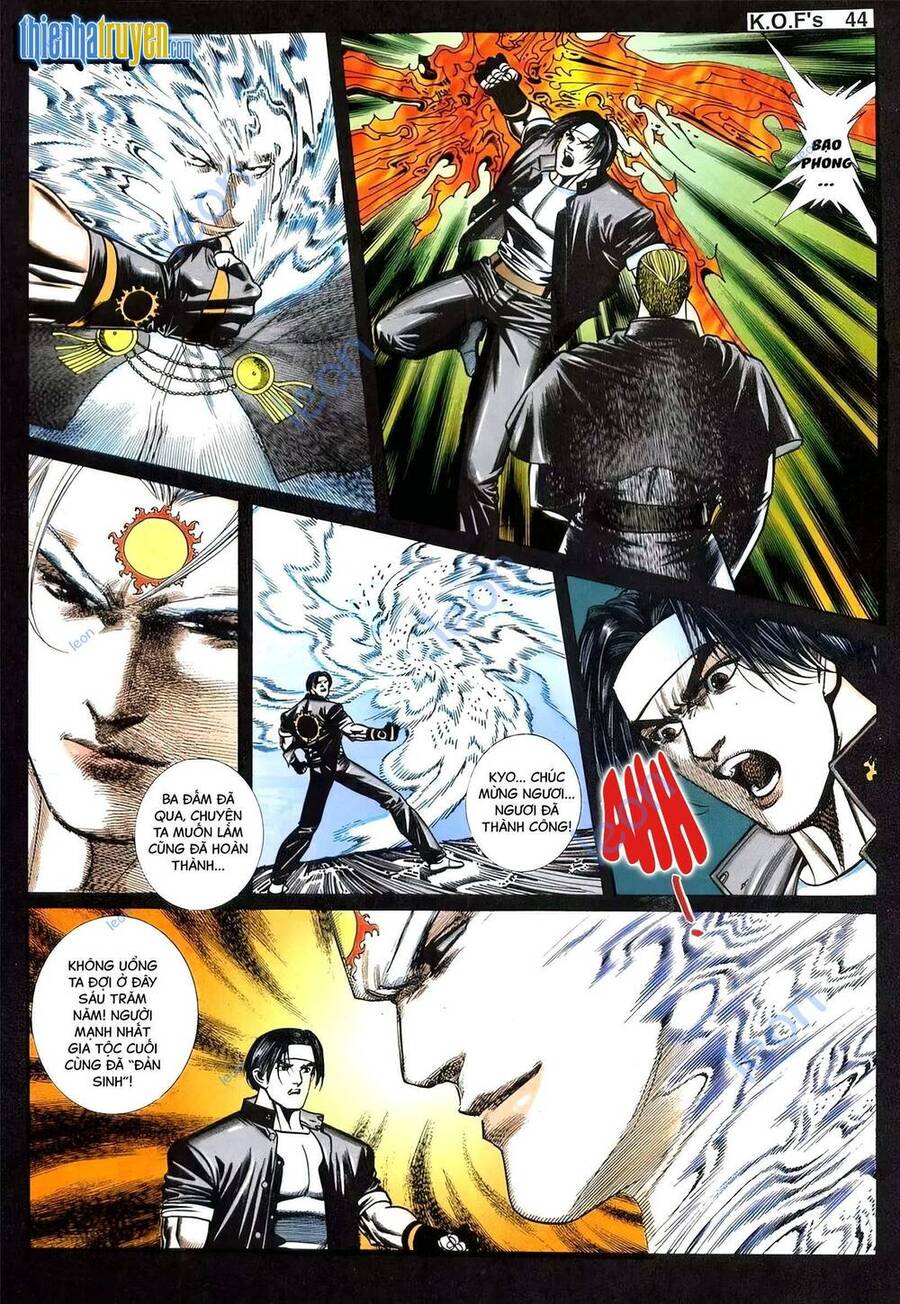 King Of Fighters Toàn Tập Chapter 49 - Trang 2