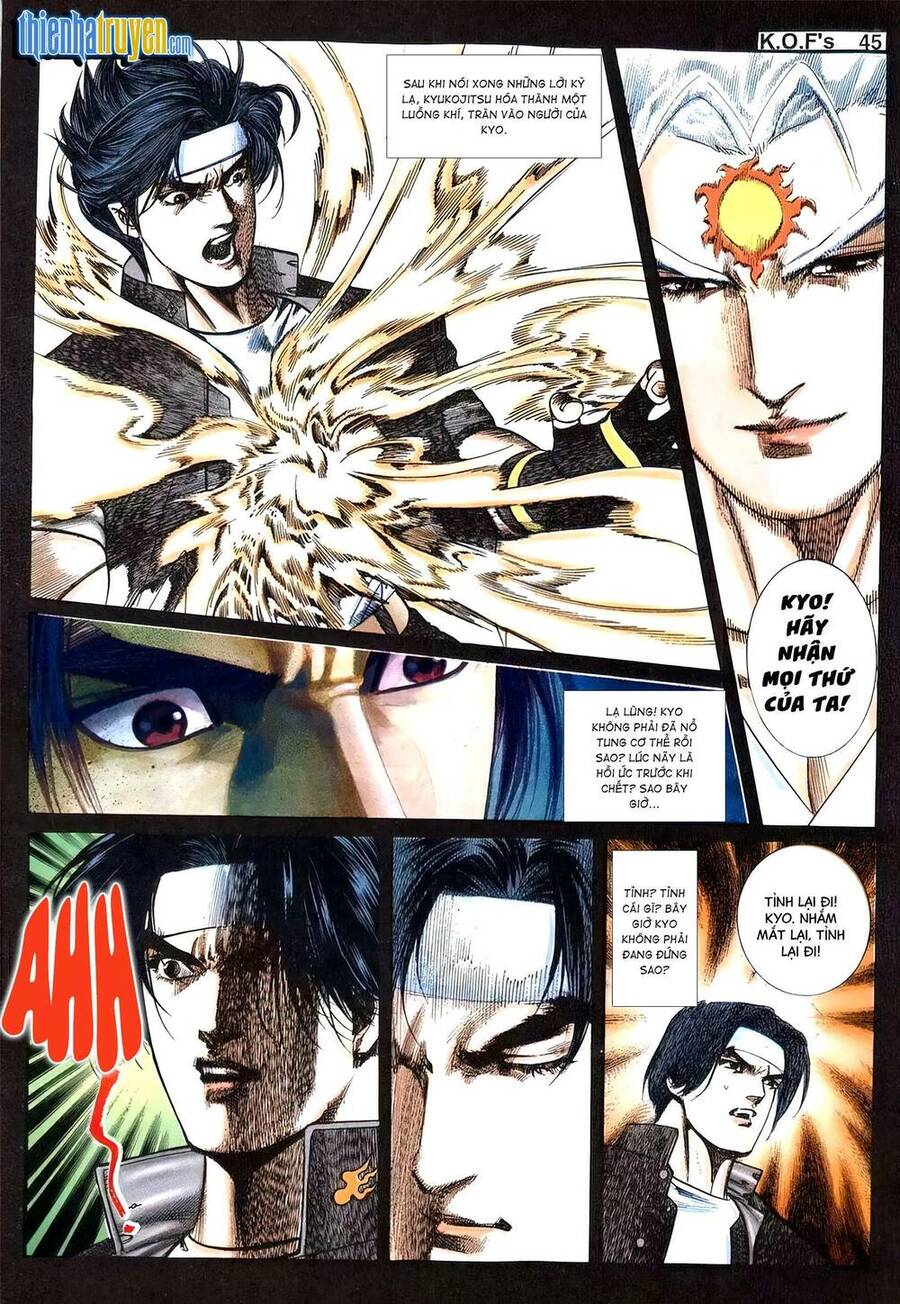 King Of Fighters Toàn Tập Chapter 49 - Trang 2