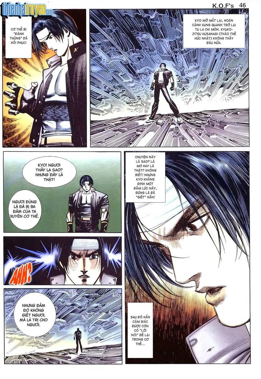 King Of Fighters Toàn Tập Chapter 49 - Trang 2