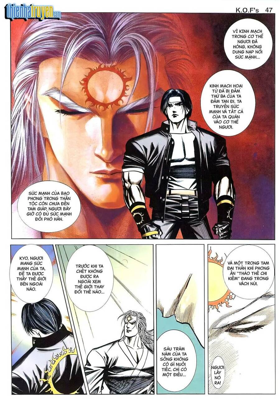 King Of Fighters Toàn Tập Chapter 49 - Trang 2