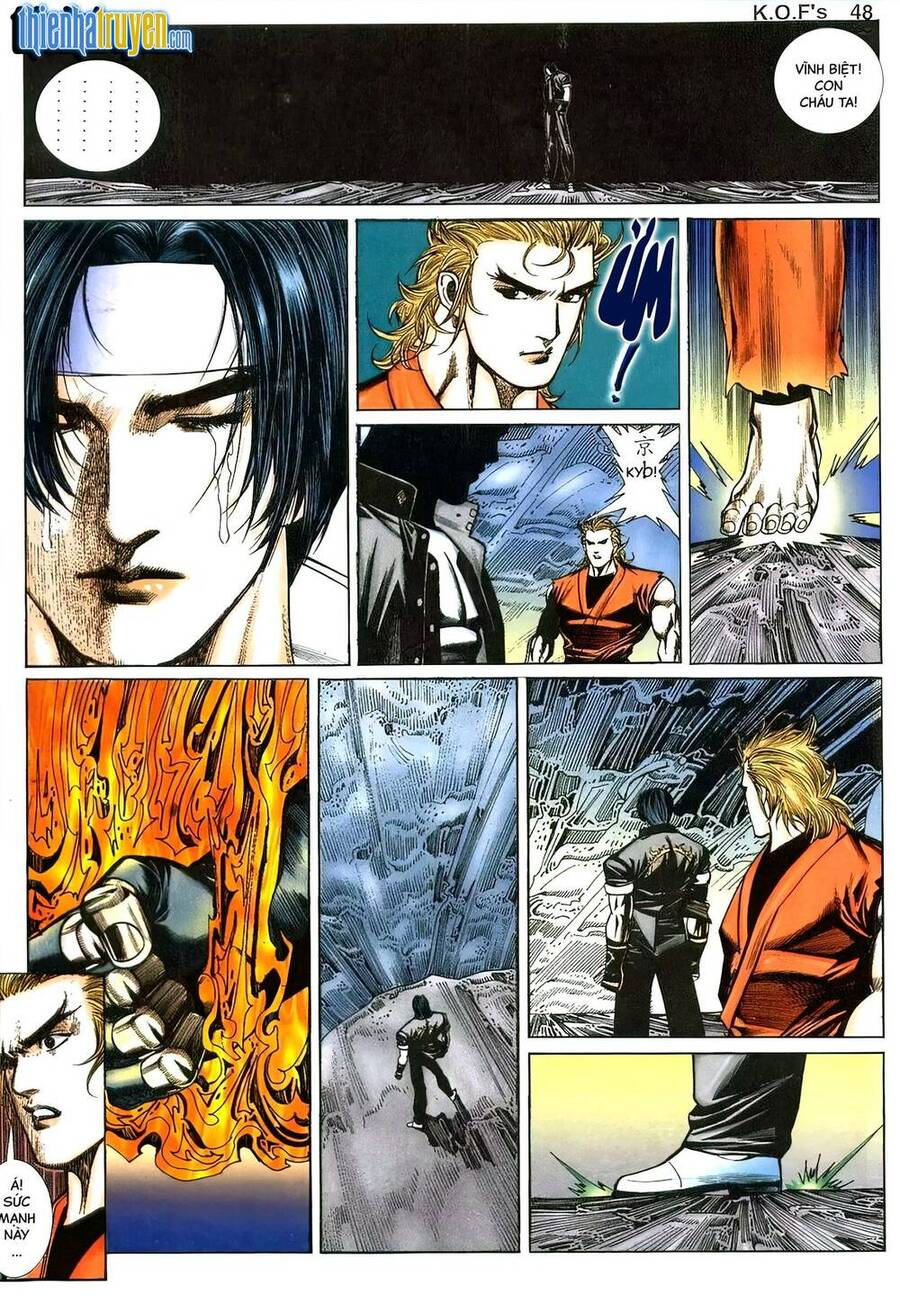 King Of Fighters Toàn Tập Chapter 49 - Trang 2