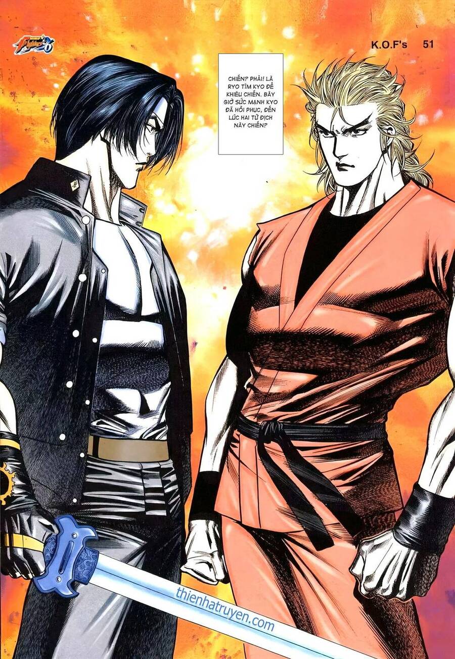 King Of Fighters Toàn Tập Chapter 49 - Trang 2