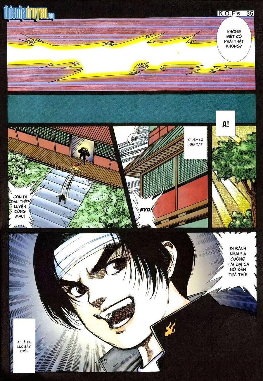 King Of Fighters Toàn Tập Chapter 49 - Trang 2