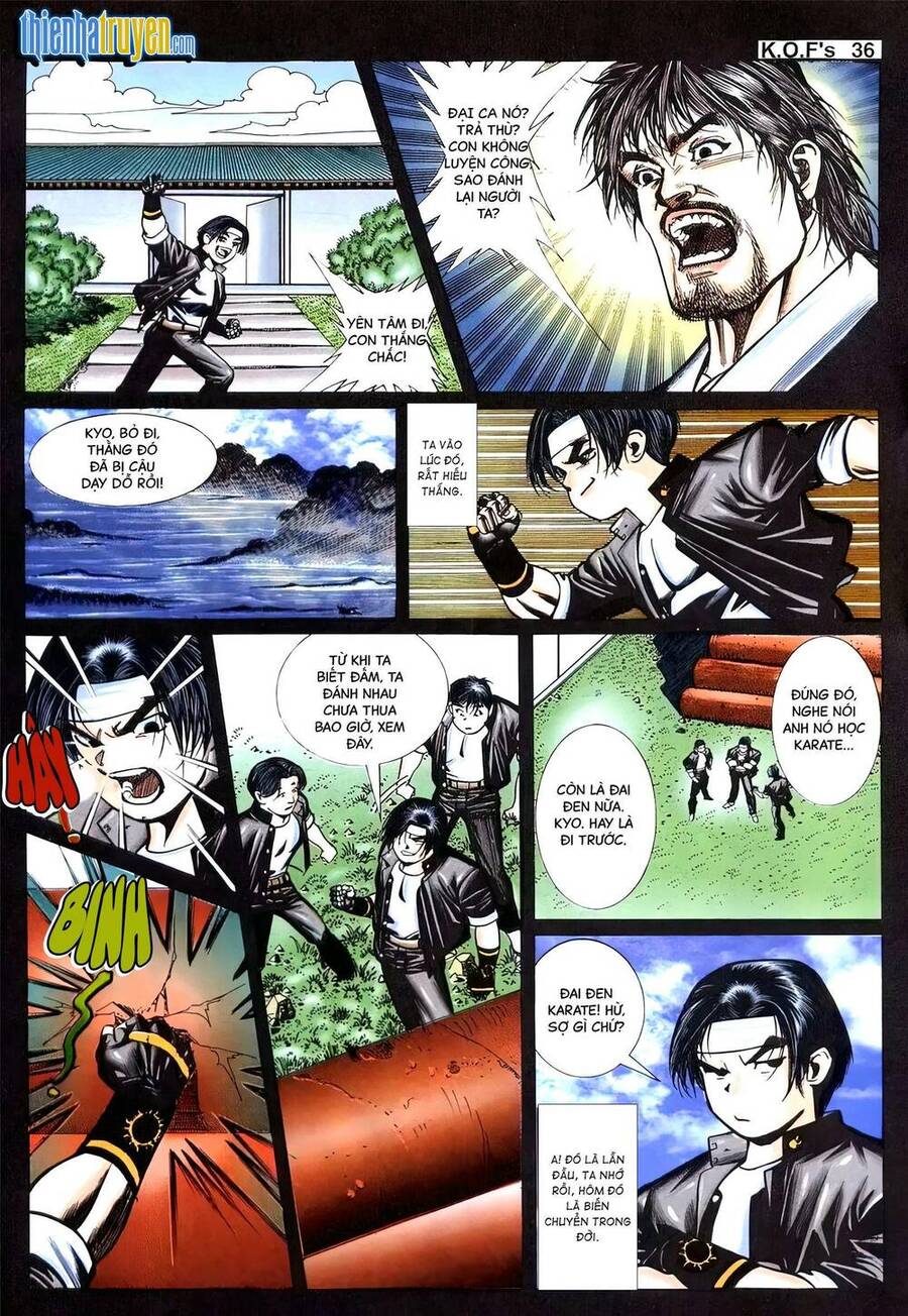 King Of Fighters Toàn Tập Chapter 49 - Trang 2
