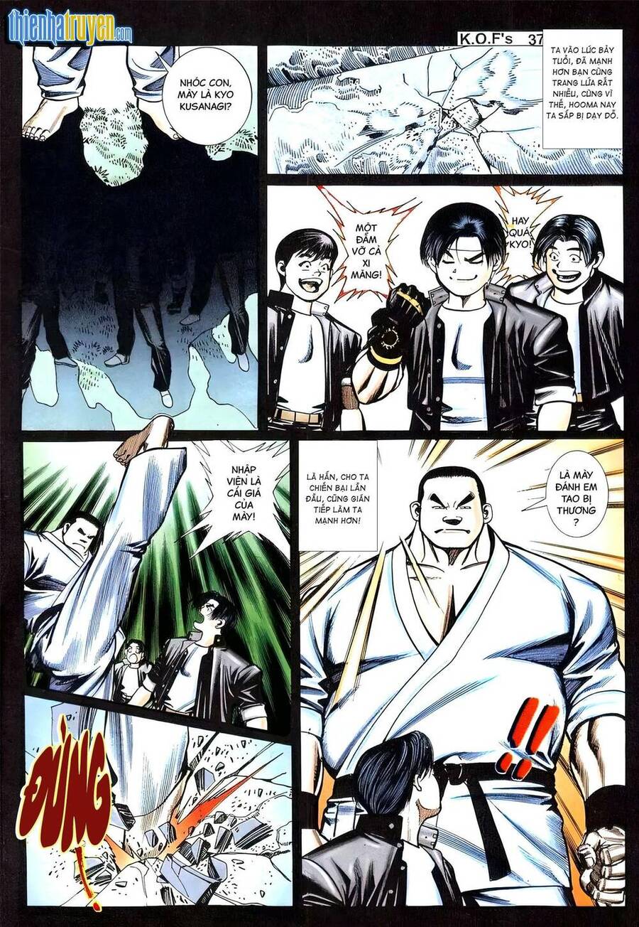 King Of Fighters Toàn Tập Chapter 49 - Trang 2