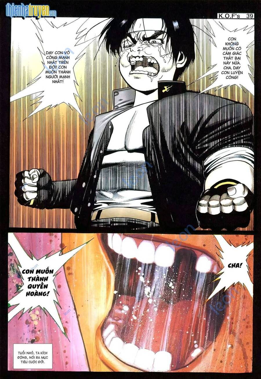 King Of Fighters Toàn Tập Chapter 49 - Trang 2