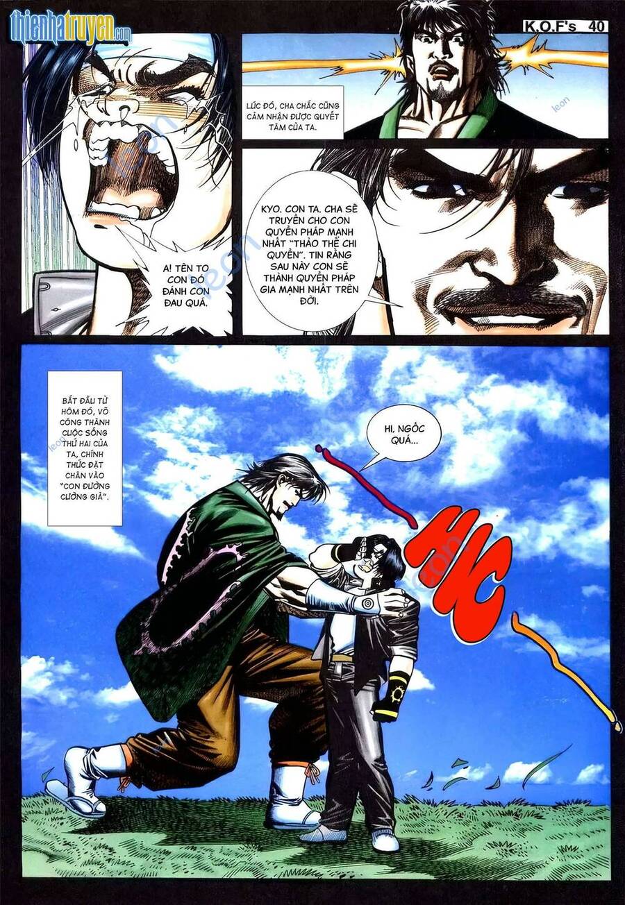 King Of Fighters Toàn Tập Chapter 49 - Trang 2