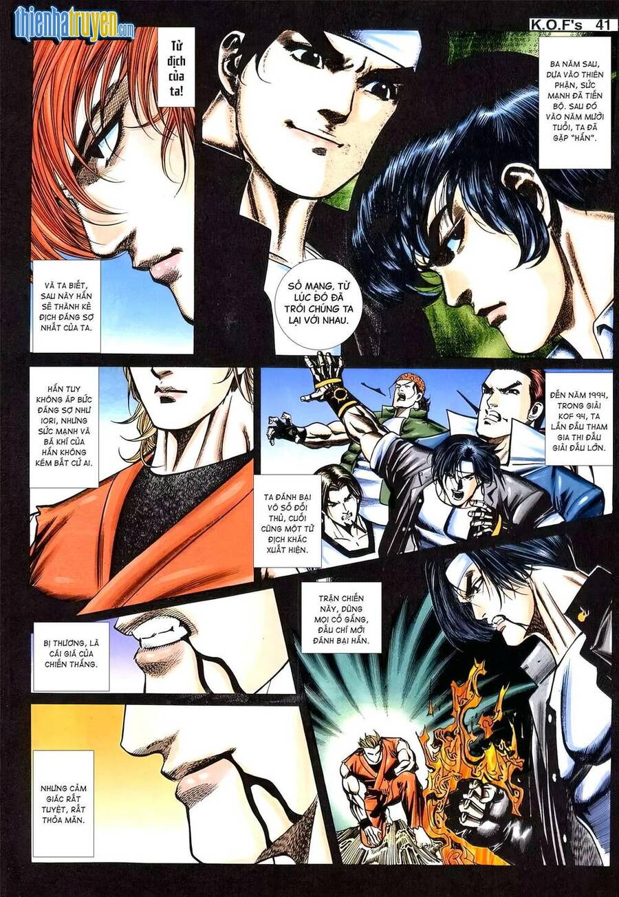 King Of Fighters Toàn Tập Chapter 49 - Trang 2