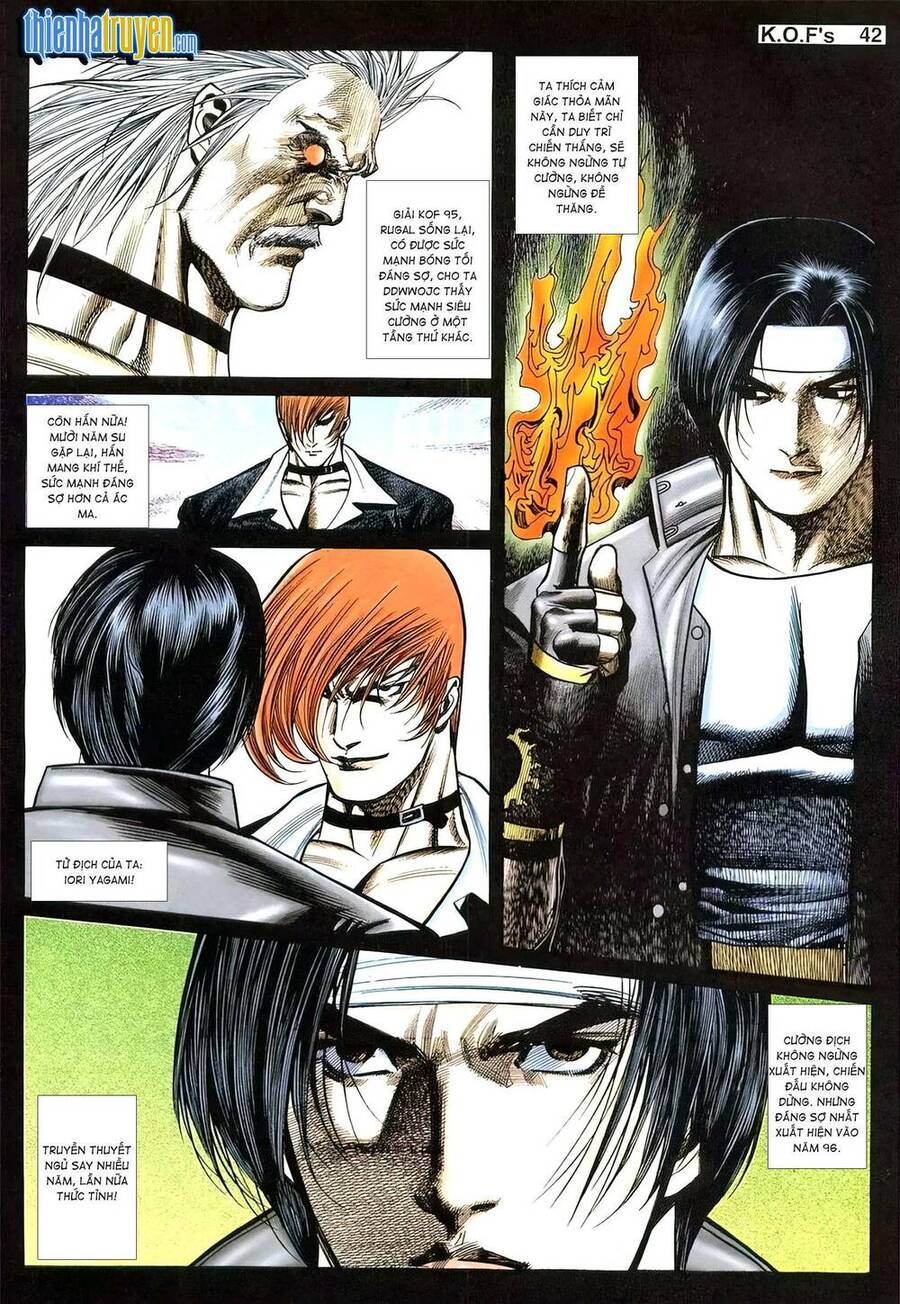 King Of Fighters Toàn Tập Chapter 49 - Trang 2