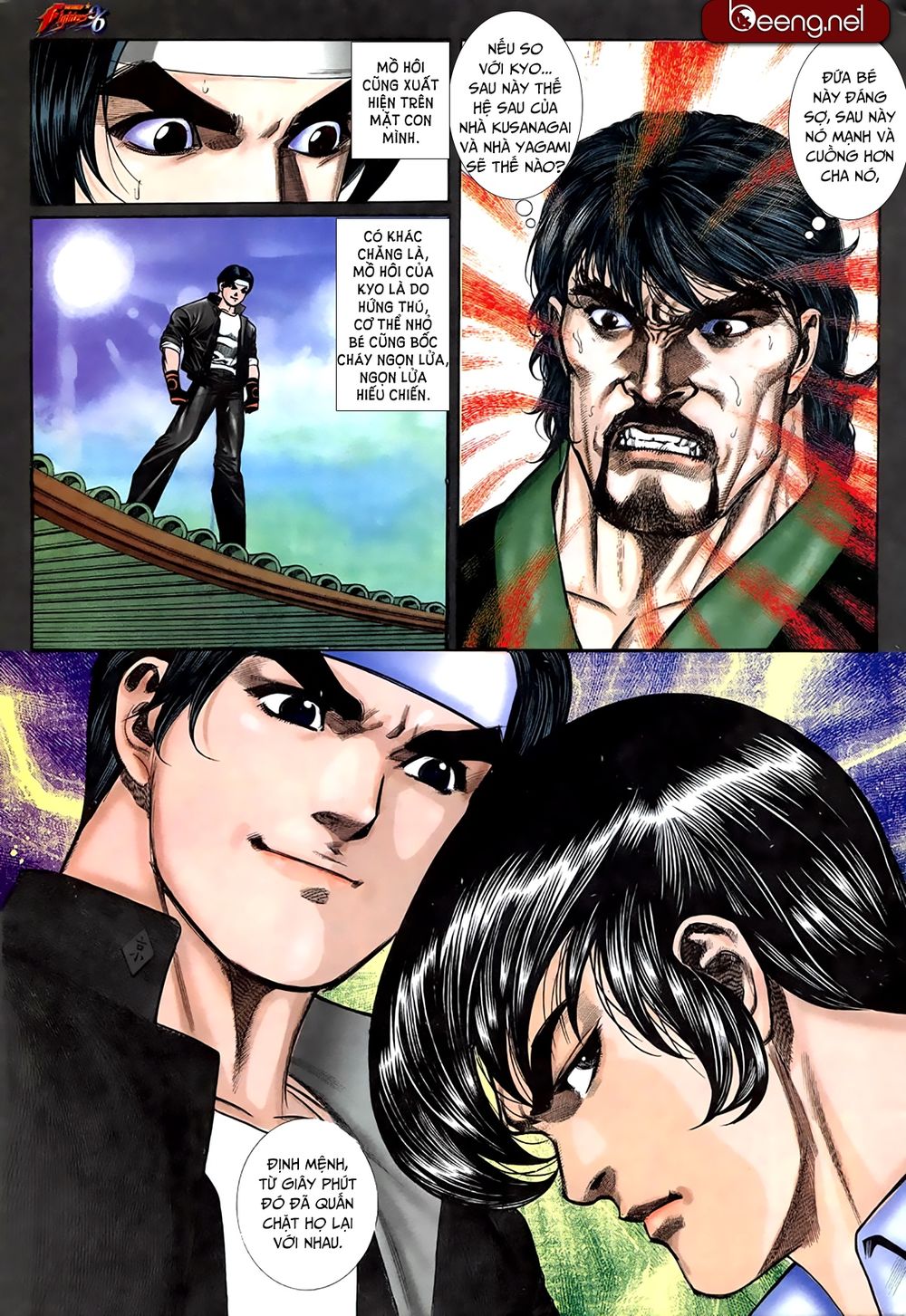 King Of Fighters Toàn Tập Chapter 5 - Trang 2
