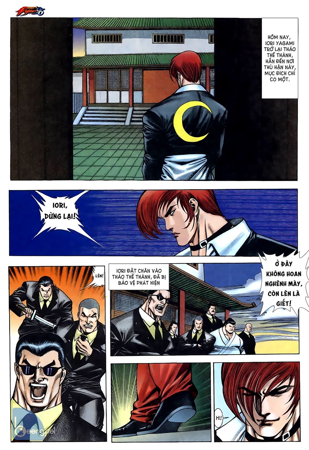 King Of Fighters Toàn Tập Chapter 5 - Trang 2