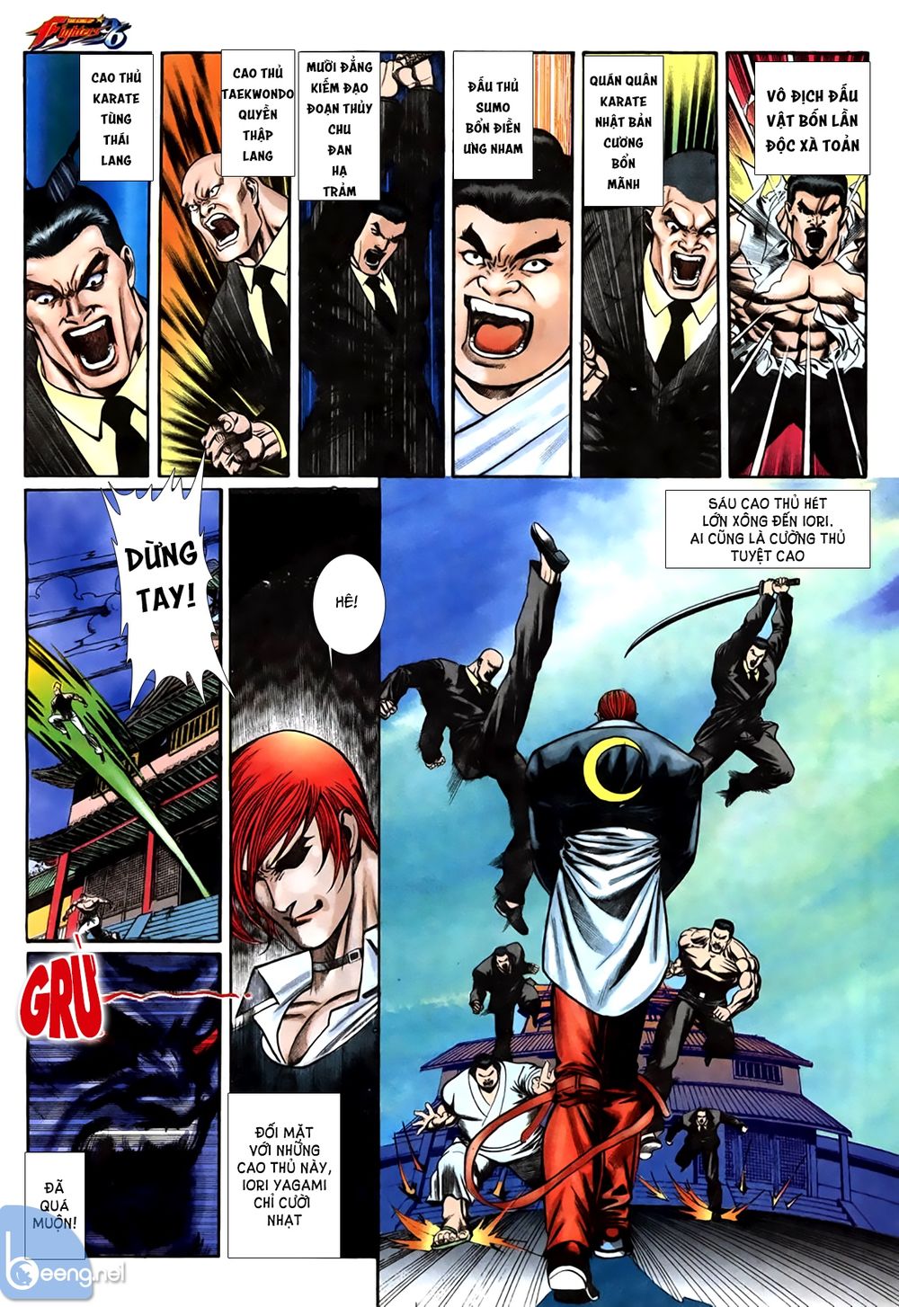 King Of Fighters Toàn Tập Chapter 5 - Trang 2