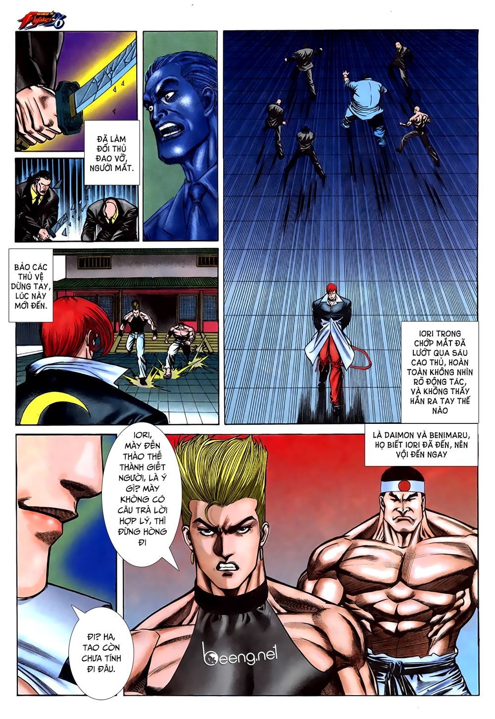King Of Fighters Toàn Tập Chapter 5 - Trang 2
