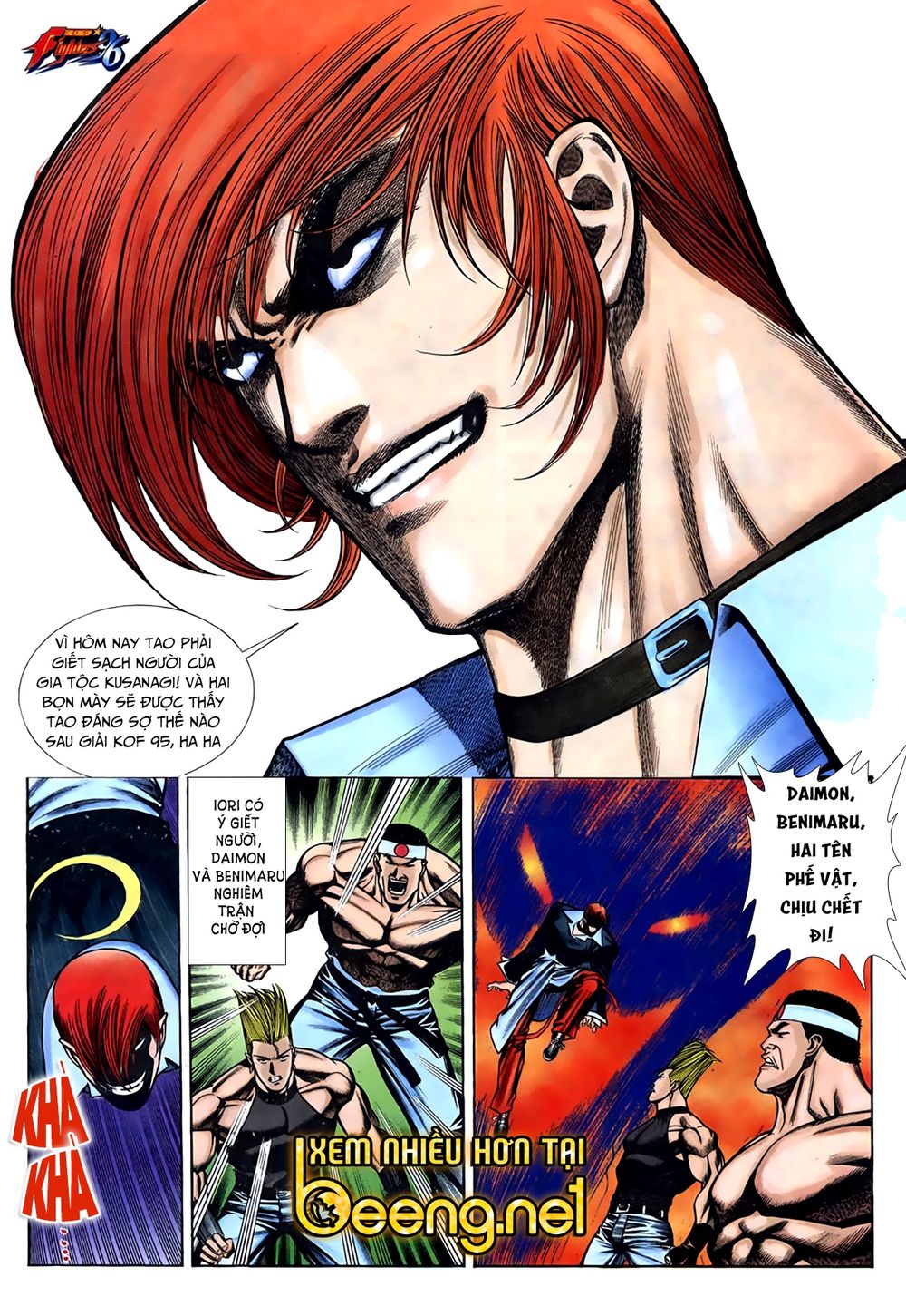 King Of Fighters Toàn Tập Chapter 5 - Trang 2